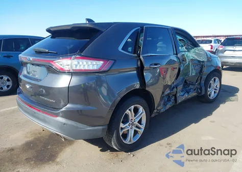 2018 Ford Edge Titanium z USA, uszkodzony, nr VIN 2FMPK3K83JBB80194